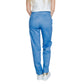 Street One Blue Polyester Jeans & Pant