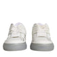 Dolce & Gabbana White DG Logo CUSTOM 2.Zero Sneakers Shoes