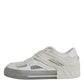 Dolce & Gabbana White DG Logo CUSTOM 2.Zero Sneakers Shoes