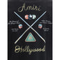 Amiri Pool Cue T-Shirt