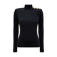 Balmain Turtleneck Long Sleeve Jersey