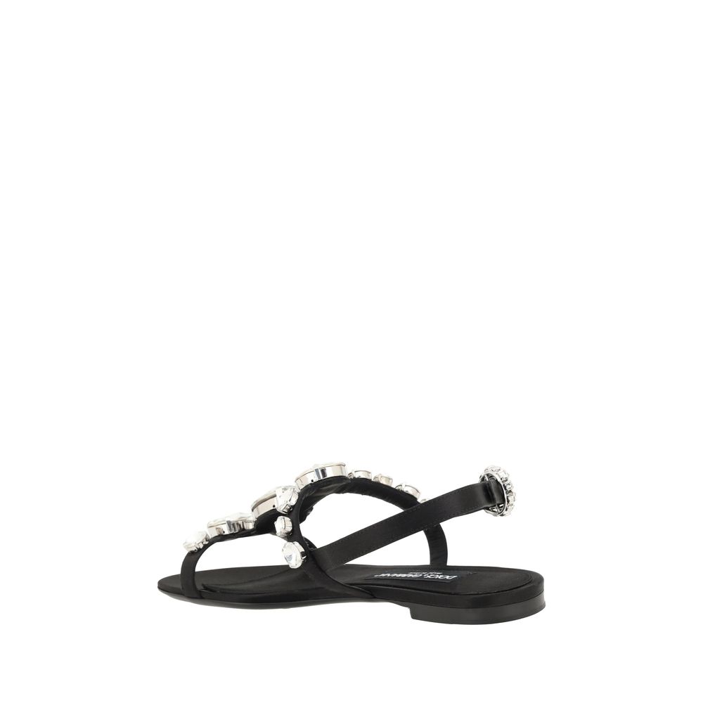 Dolce & Gabbana Jeweled Sandals