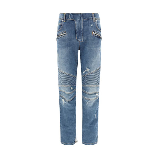 Balmain Biker Jeans