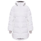 Herno White Nylon Jackets & Coat