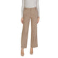 Street One Beige Viscose Jeans & Pant