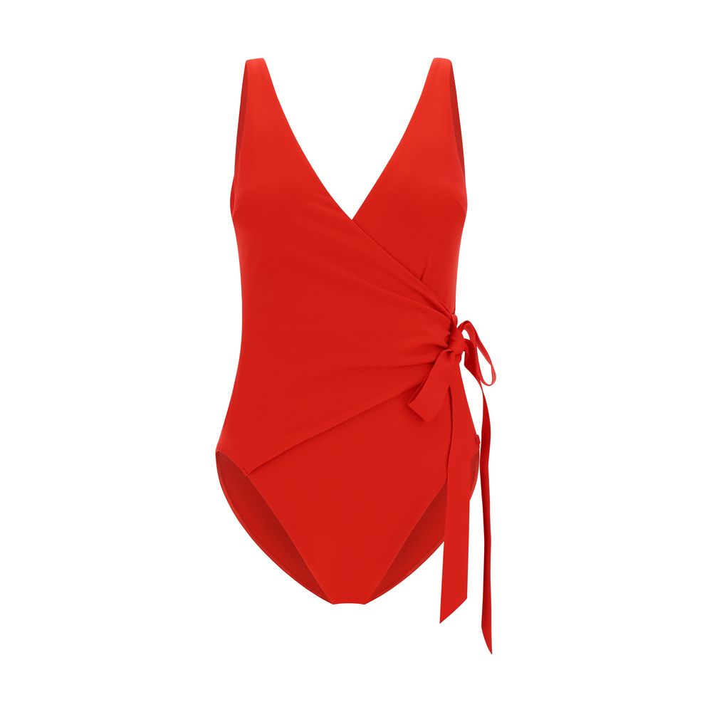 Zimmermann Separates Wrap Tie Swimsuit