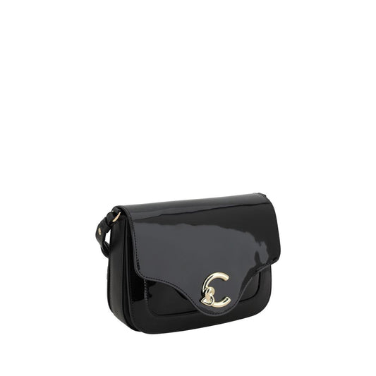 Coccinelle C-Me Patent Shoulder Bag