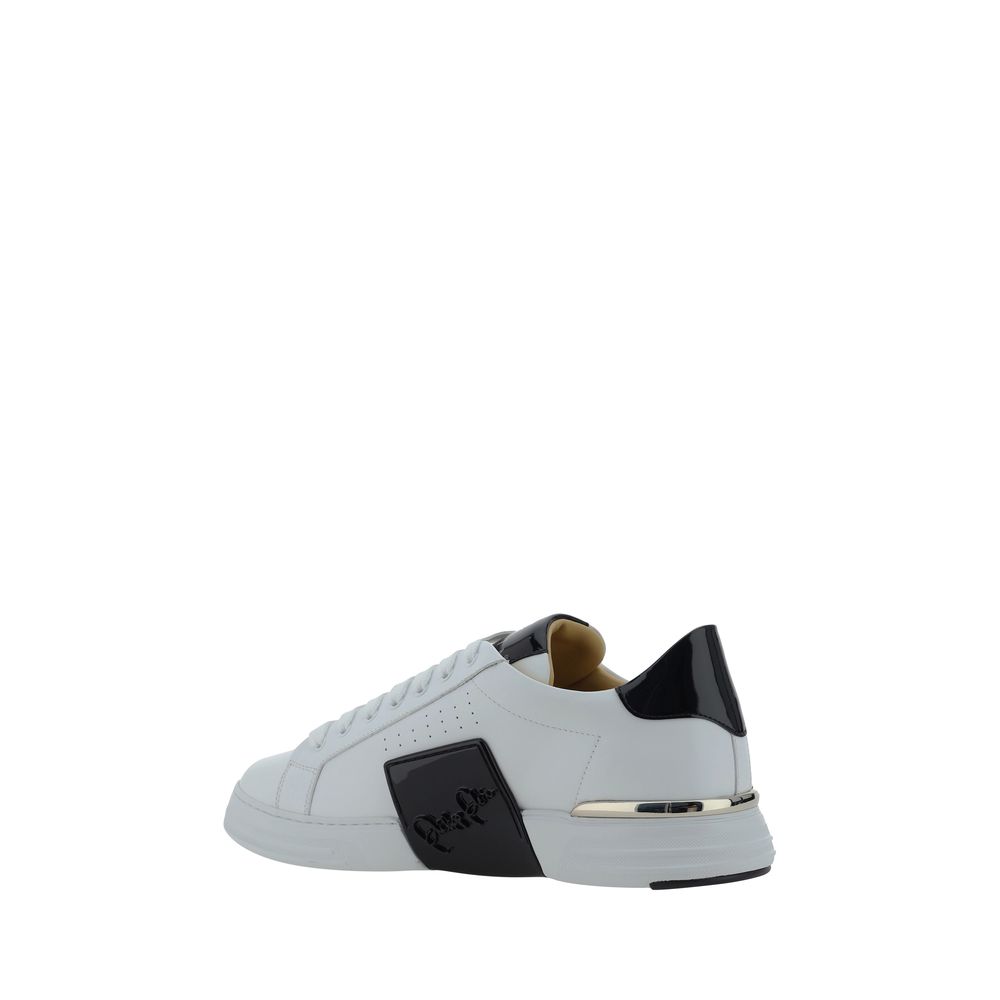 Philipp Plein Lo Top Sneakers