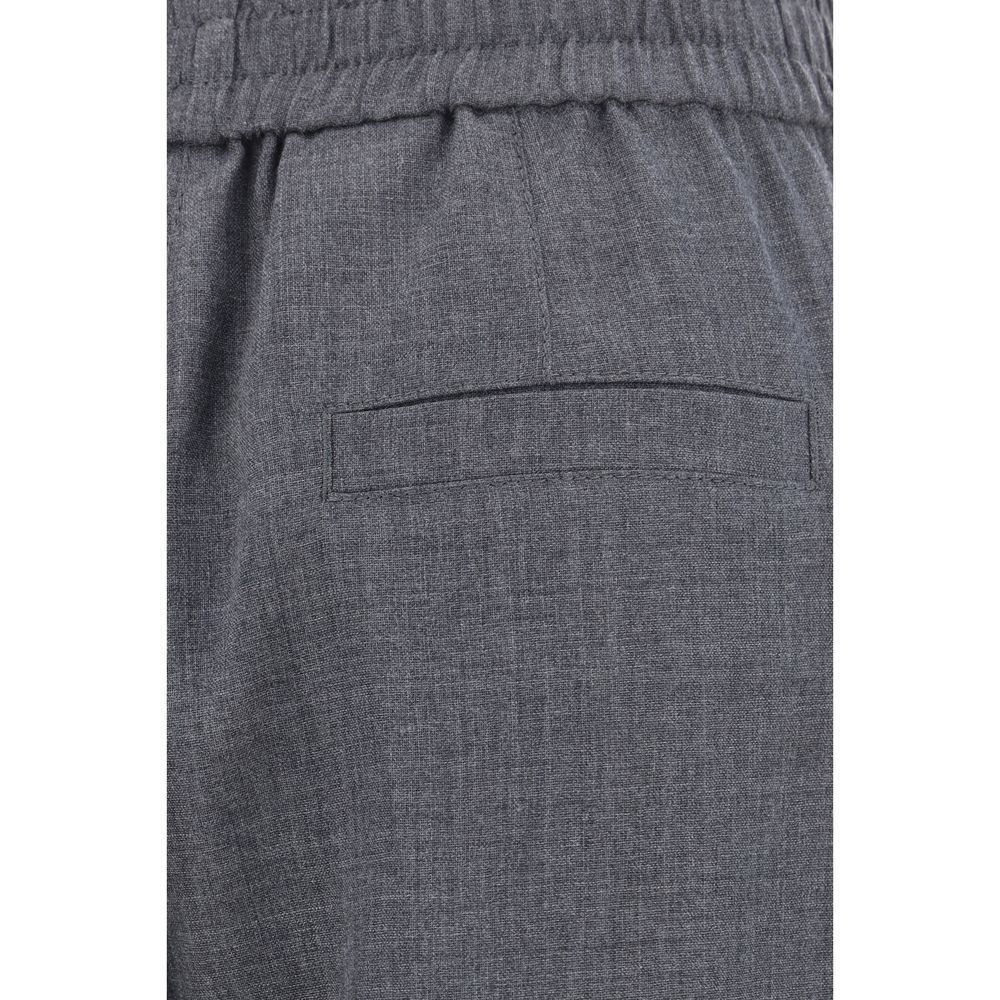 Brunello Cucinelli Loose Track Pants