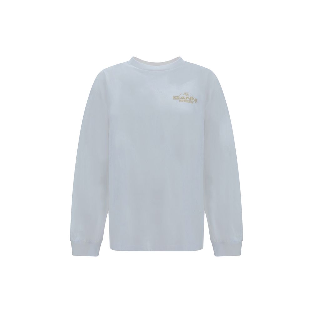 Ganni Long Sleeve Jersey