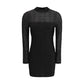 Balmain Knit Mini Dress