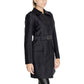 Morgan De Toi Black Polyester Jackets & Coat