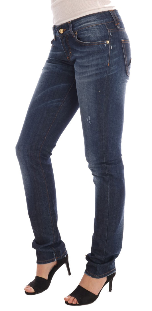 Stylish Skinny Low Rise Denim Jeans - SEHABRANDS