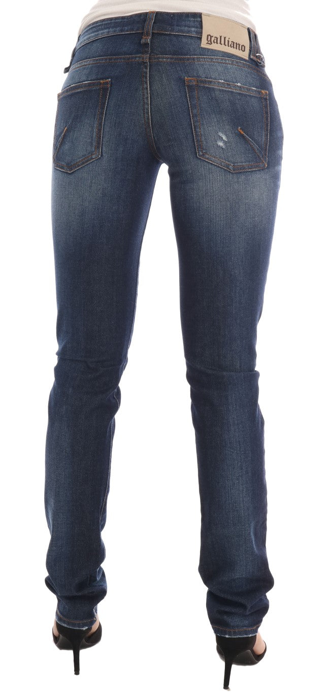 Stylish Skinny Low Rise Denim Jeans - SEHABRANDS