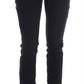 Chic Black Regular Fit Denim Jeans - SEHABRANDS