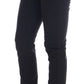 Chic Black Regular Fit Denim Jeans - SEHABRANDS