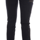 Chic Black Regular Fit Denim Jeans - SEHABRANDS