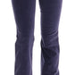 Chic Purple Corduroy Bootcut Flare Pants - SEHABRANDS