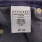 Chic Purple Corduroy Bootcut Flare Pants - SEHABRANDS