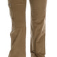 Chic Beige Casual Pants for Sophisticated Style - SEHABRANDS