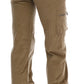 Chic Beige Casual Pants for Sophisticated Style - SEHABRANDS