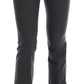 Chic Gray Formal Pants - Elegance Refined - SEHABRANDS