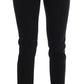 Sleek Black Stirrup Leggings - SEHABRANDS