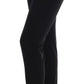 Sleek Black Stirrup Leggings - SEHABRANDS