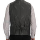 Dolce & Gabbana Elegant Striped Waistcoat Vest