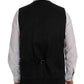 Dolce & Gabbana Elegant Striped Wool Blend Waistcoat Vest