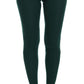 Dolce & Gabbana Elegant High-Waist Cashmere Tights Pants