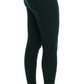 Dolce & Gabbana Elegant High Waist Green Wool Tights