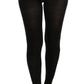 Dolce & Gabbana Elegant Gray High-Waist Stretch Tights Pants