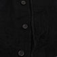 Elegant Black Merino Wool Cardigan - SEHABRANDS