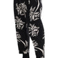 Dolce & Gabbana Elegant Tree Print Ankle Trousers