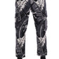 Dolce & Gabbana Elegant Capri Casual Pants in Banana Leaf Print