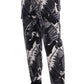 Dolce & Gabbana Elegant Capri Casual Pants in Banana Leaf Print