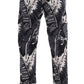 Dolce & Gabbana Elegant Capri Casual Pants in Banana Leaf Print