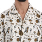 Dolce & Gabbana Exclusive Silk Casual Men's Shirt - JAZZ Motive