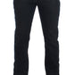 Chic Blue Slim Fit Denim Jeans - SEHABRANDS