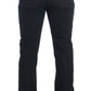 Chic Blue Slim Fit Denim Jeans - SEHABRANDS