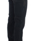 Chic Blue Slim Fit Denim Jeans - SEHABRANDS