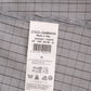 Dolce & Gabbana Elegant Gray Checkered Slim Fit Casual Shirt