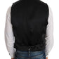 Dolce & Gabbana Elegant Slim Fit Formal Vest in Black