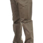 Elegant Green Comfort Straight Fit Pants - SEHABRANDS