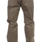 Elegant Green Comfort Straight Fit Pants - SEHABRANDS