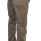 Elegant Green Comfort Straight Fit Pants - SEHABRANDS