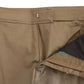 Elegant Green Comfort Straight Fit Pants - SEHABRANDS