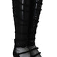 Dolce & Gabbana Elegance Redefined: Chic Knee-High Stiletto Boots