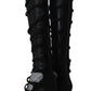 Dolce & Gabbana Elegance Redefined: Chic Knee-High Stiletto Boots